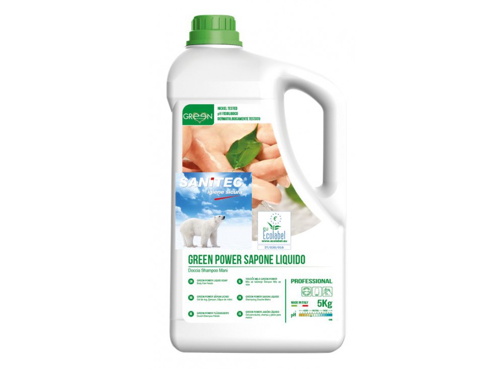 Green Power Sapone liquido Sanitec