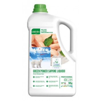 Green Power Sapone liquido Sanitec
