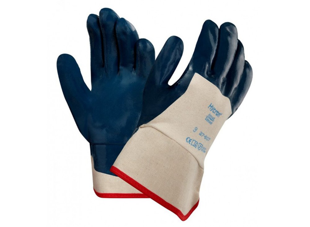 Guanti Ansell Hycron 27-607