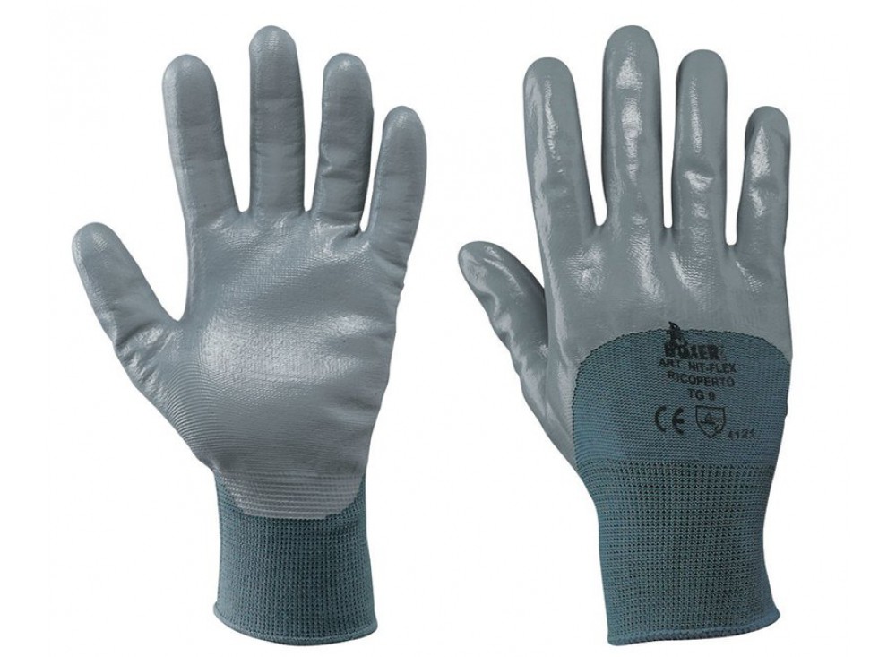 Guanti BoxerLine Nit Flex ricoperto