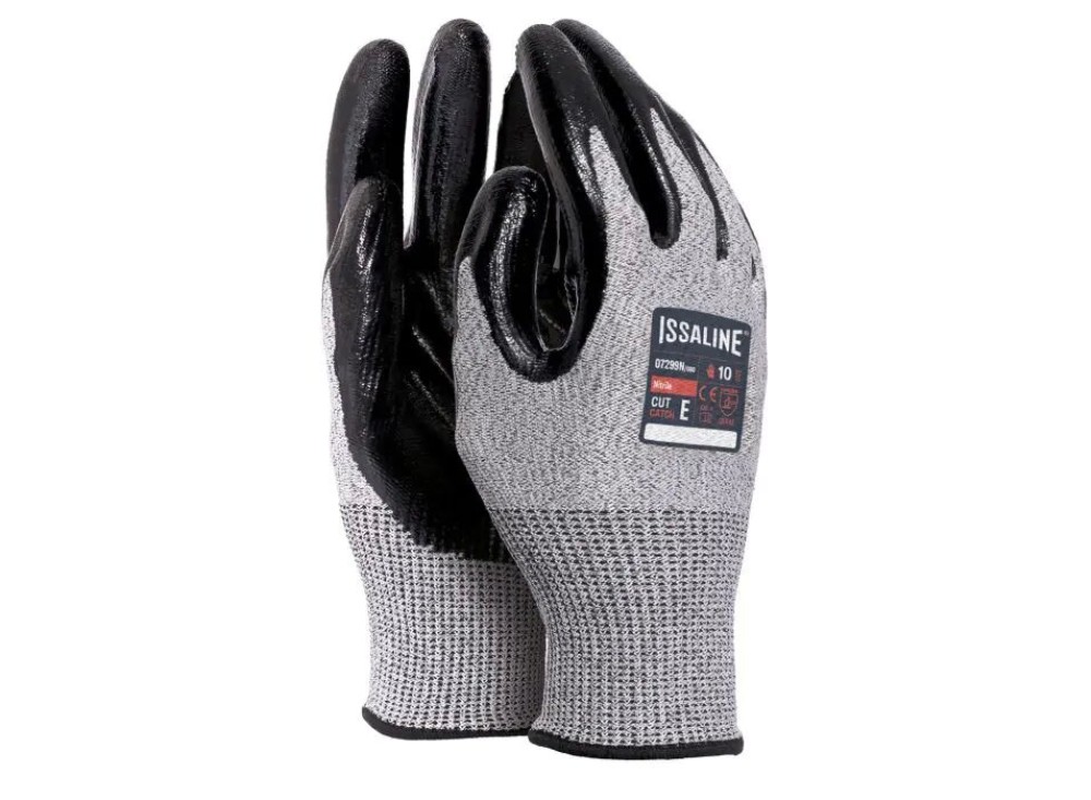 Guanti Cut Catch in Nitrile Antitaglio