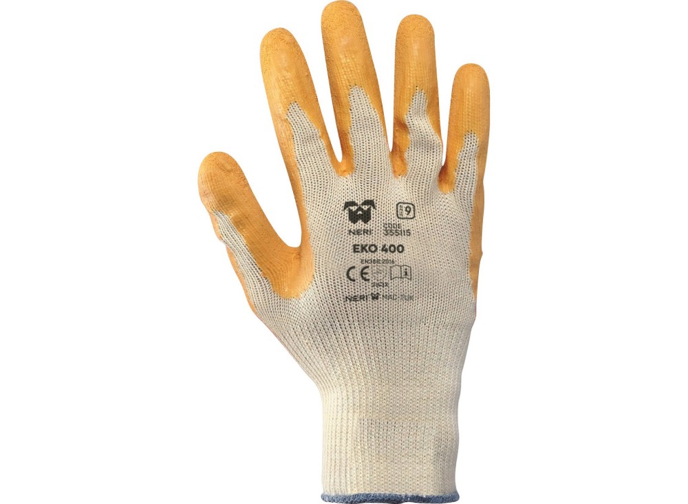 Guanti Eko 400 in Lattice