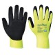 Guanti Grip Hi-Vis Lattice Giallo