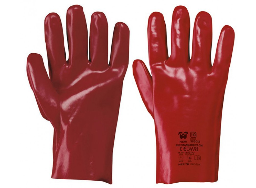 Guanti impregnati in PVC standard Mac-Tuk