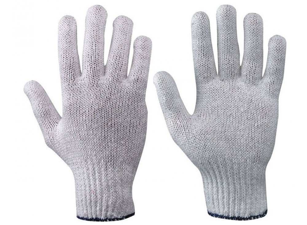 Guanti in cotone/poliestere