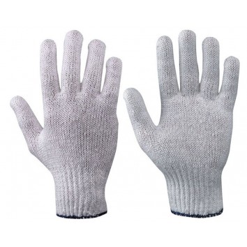 Guanti in cotone/poliestere