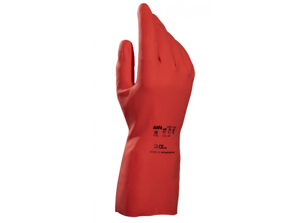 Guanti in lattice/nitrile Mapa Vital 180