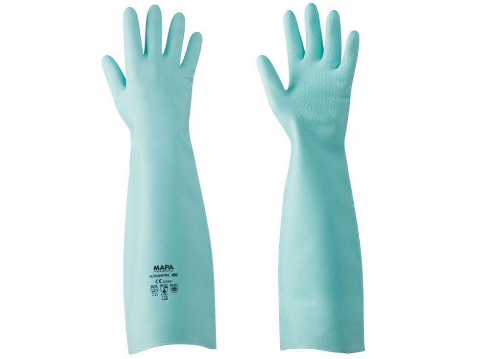 Guanti in nitrile Mapa Ultranitril 480