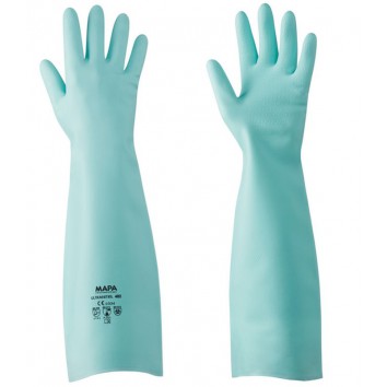 Guanti in nitrile Mapa Ultranitril 480