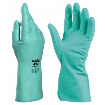 Guanti in nitrile Mapa Ultranitril 492