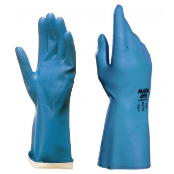 Guanti in nitrile Mapa Ultranitril 495