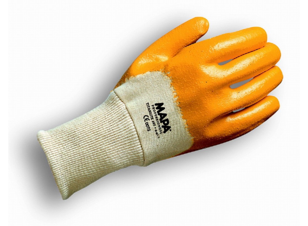 Guanti in Nitrile Supporto in Cotone