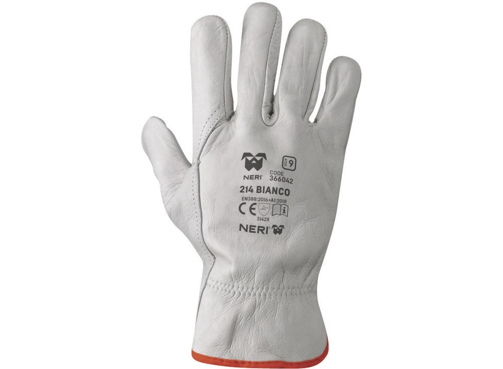 Guanti in Pelle Fiore