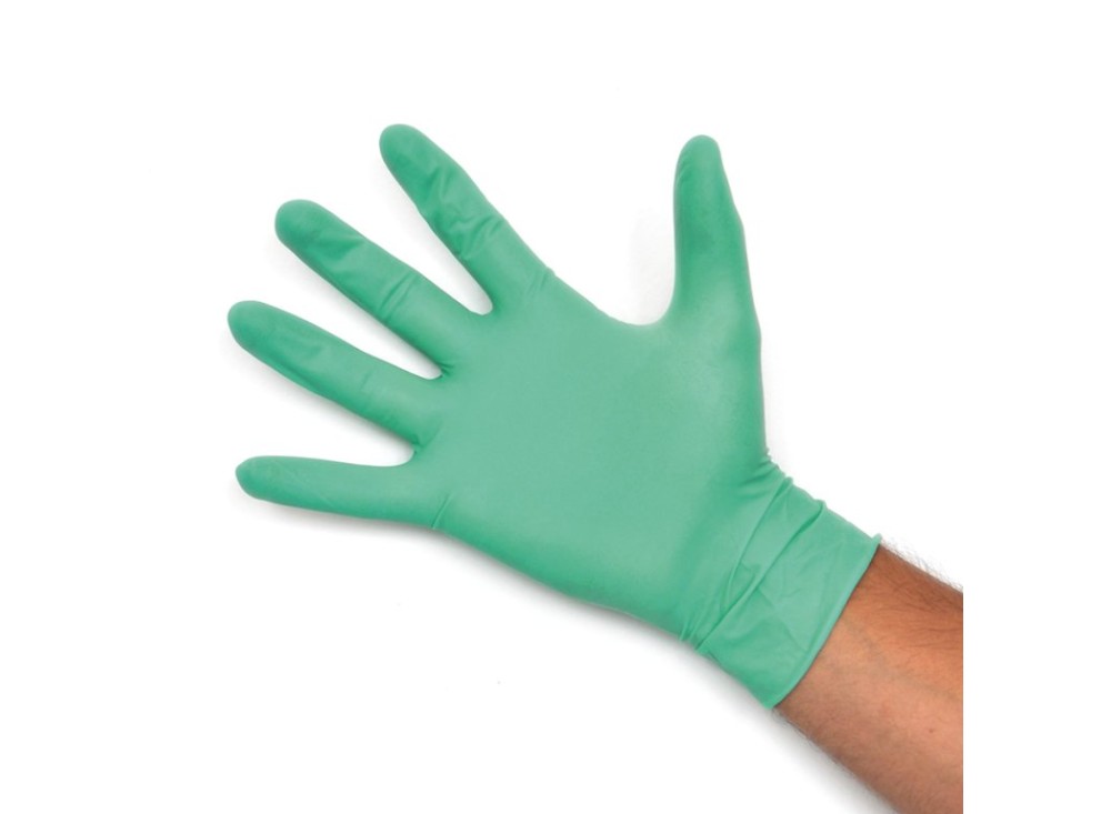Guanti Lattice Aloe Vera Powder Free Cf 100
