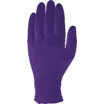 Guanti monouso Biosoft PF Cobalt Food in nitrile senza polvere