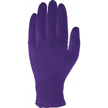 Guanti monouso Biosoft PF Cobalt Food in nitrile senza polvere