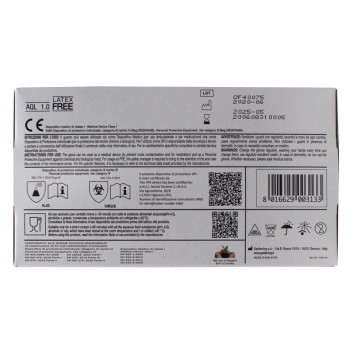 Guanti monouso Eko Zero Gardening in nitrile senza polvere