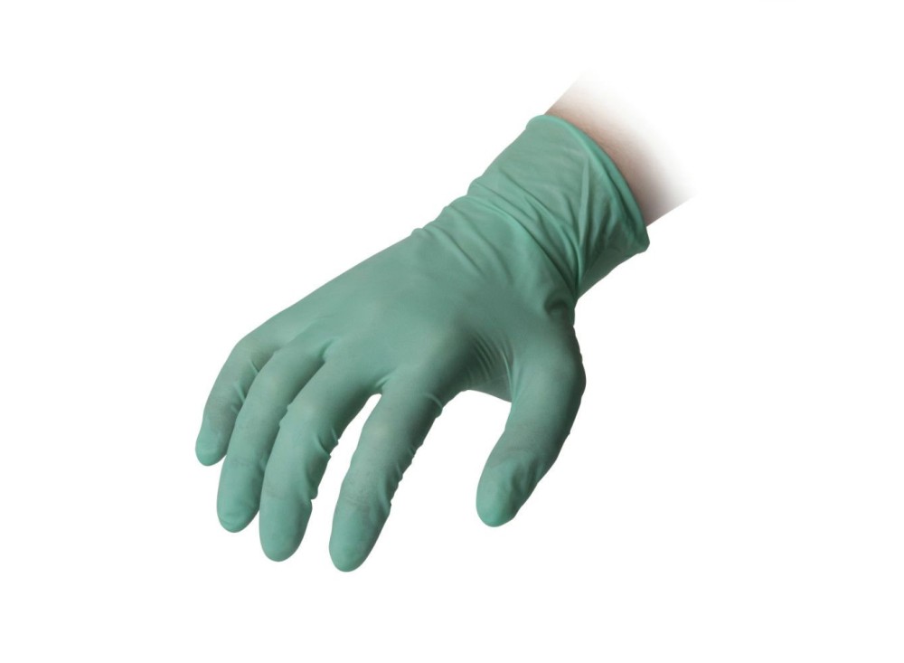 Guanti Monouso in Lattice Senza Polvere con Aloe Vera Reflexx Care L600