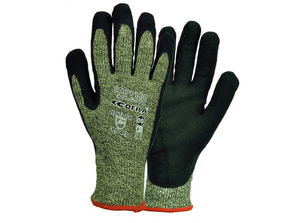 Guanti protezione taglio Cofra Dappled