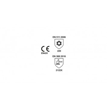 Guanti protezione termica Eurotechnique Islande