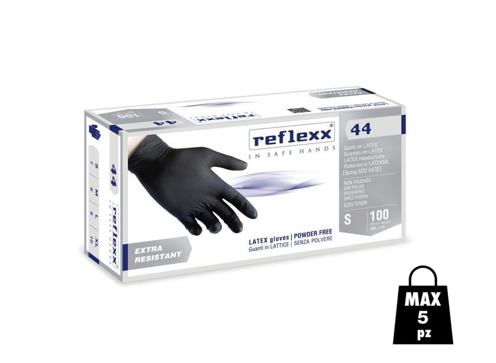Guanti R44 in Lattice Senza Polvere - Cat III