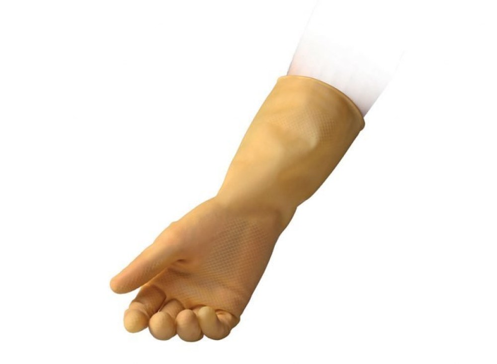 Guanti Riutilizzabili in Lattice Satinati