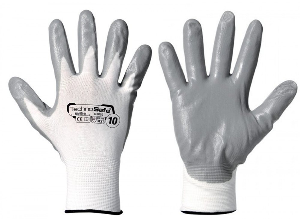Guanti TechnoSafe Nitrilgrip