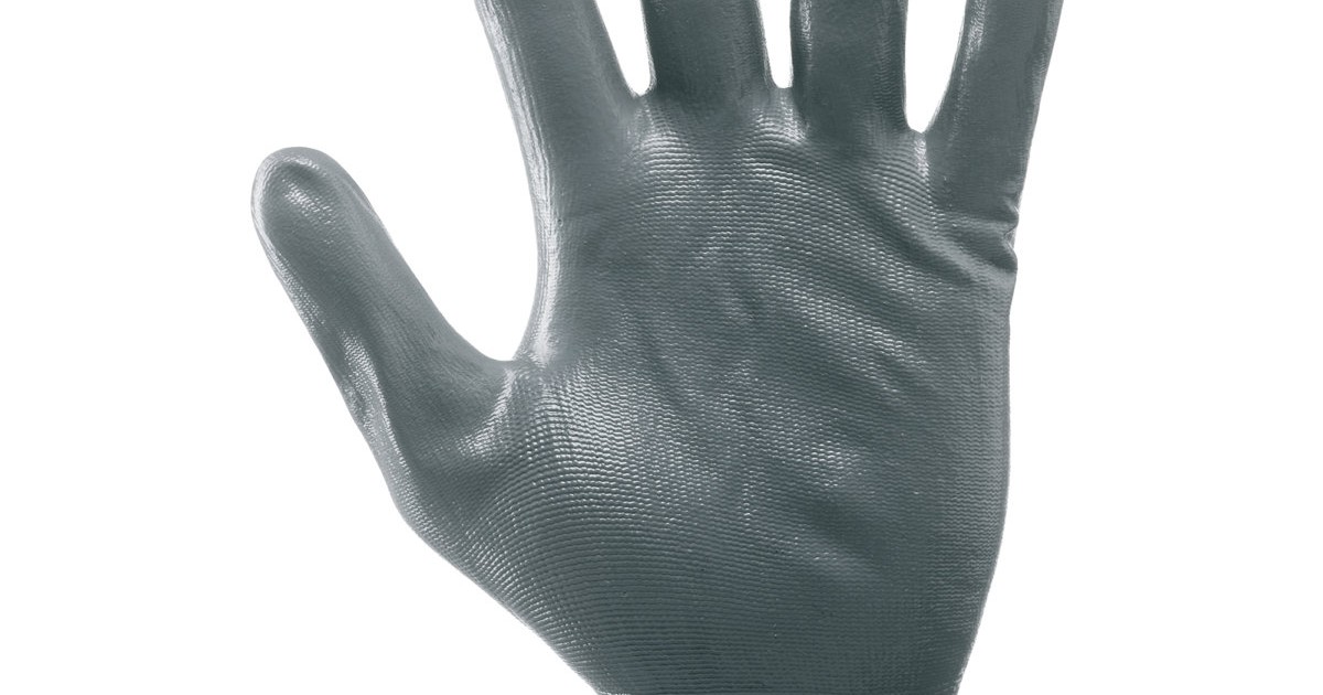 Guanto nylon e poliestere spalmato schiuma di nitrile EDIS - ETL42.01