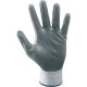Guanto a Filo Continuo 100% Poliestere/Nitrile 13 Eco-Nbr Grigio