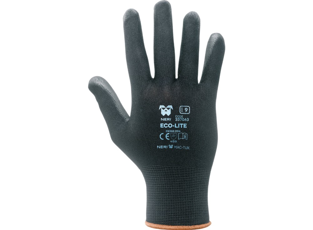 Guanto a Filo Continuo Eco Lite in 100% Poliestere/Poliuretano
