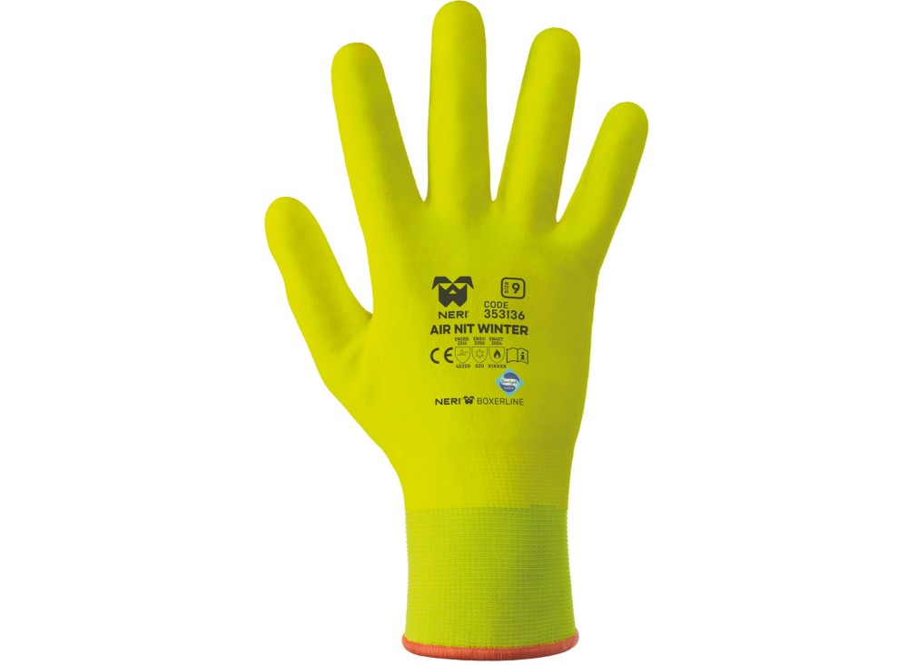 Guanto a Filo Continuo in Acrilico-Nylon / Nitrile Air Nit Winter