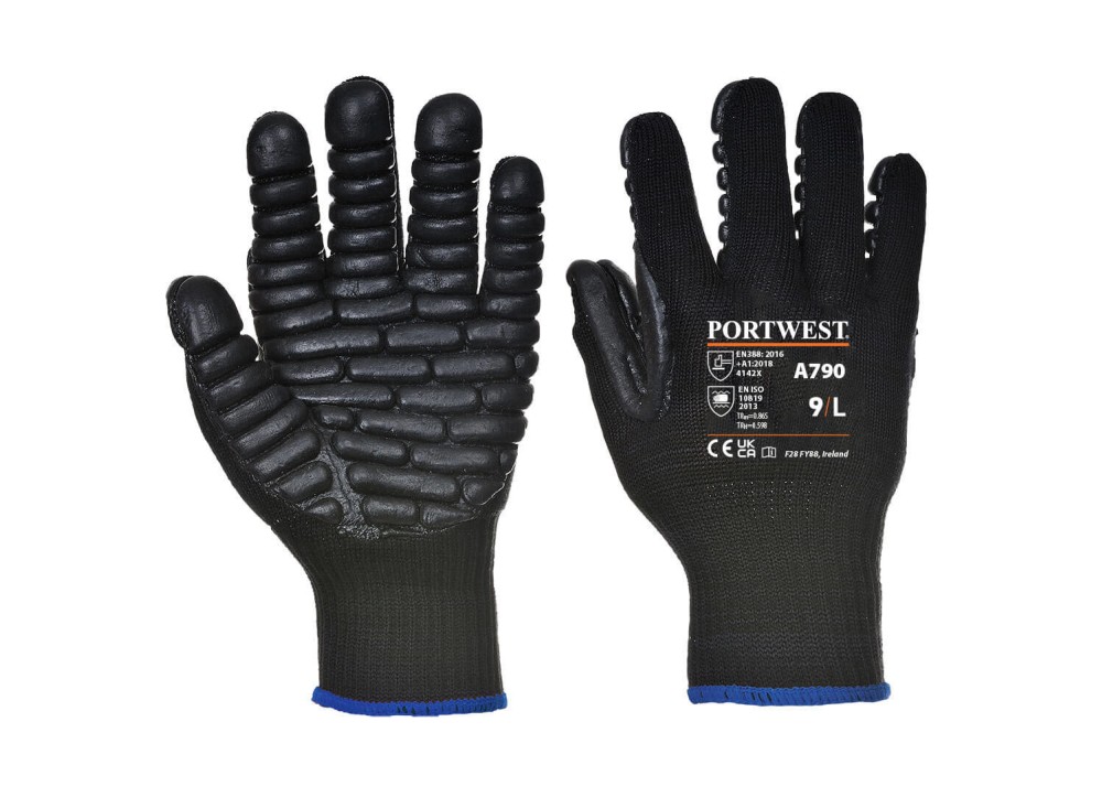 Guanto Anti Vibrazioni A790 Nero