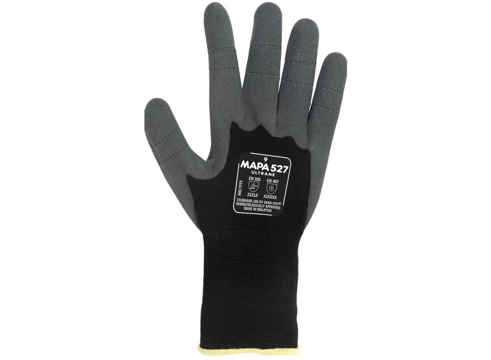 Guanto Antimpigliamento Dita Staccabili Nylon Filo Continuo Nitrile Ultrane 527