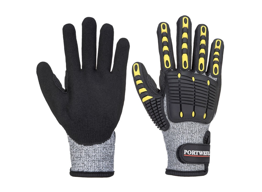 Guanto Antitaglio C A722 Anti Impatto/Urto