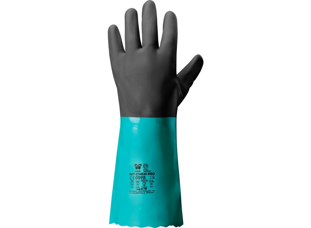 Guanto Chimico in Nitrile Nit-Chem Pro