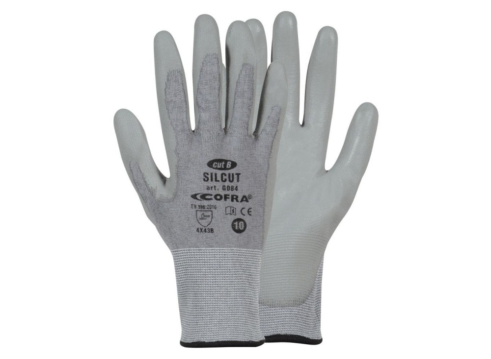 Guanto da Lavoro in Poliuretano Silcut