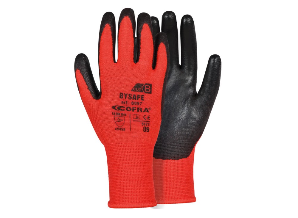 Guanto da Lavoro Nylon/Poliuretano BySafe 0A72353