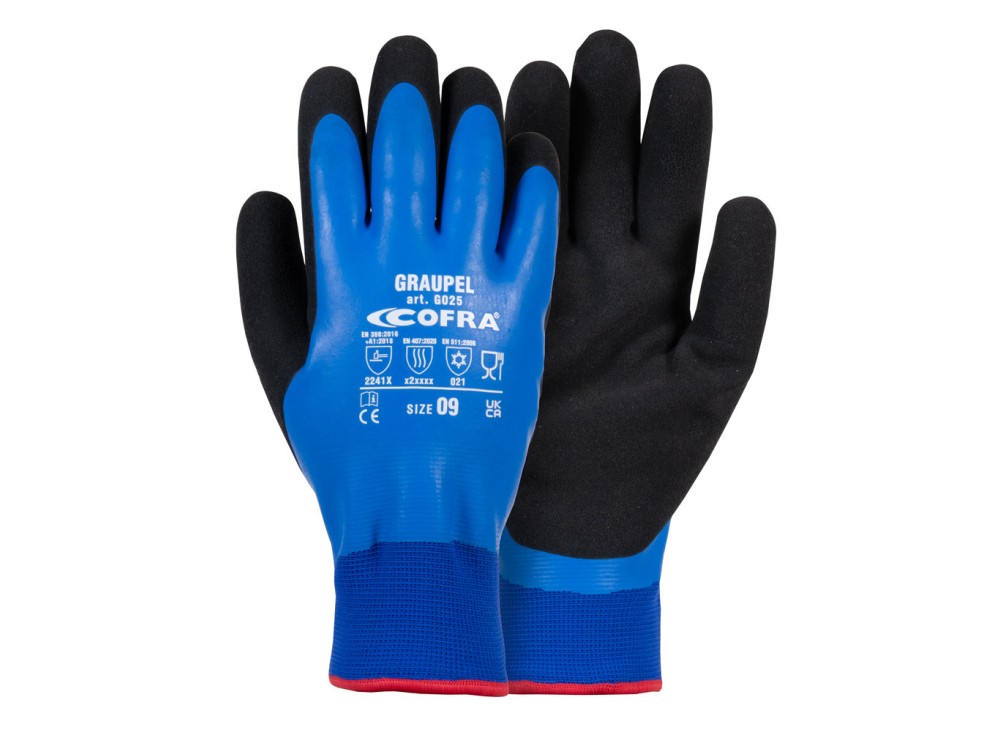 Guanto da Lavoro Termico Graupel Uso Alimentare