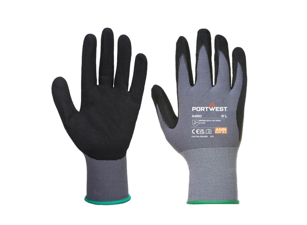 Guanto Dermiflex in Schiuma di Nitrile