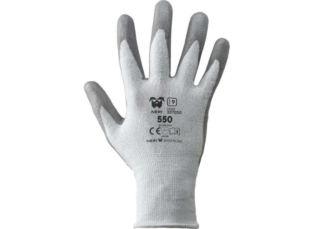 Guanto Dyneema 550 in Poliuretano Antitaglio