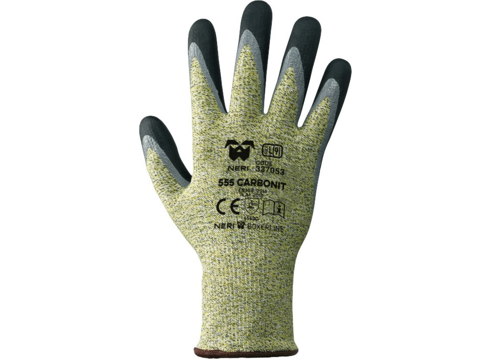Guanto Dyneema Spalmato in Nitrile 555 Carbonit