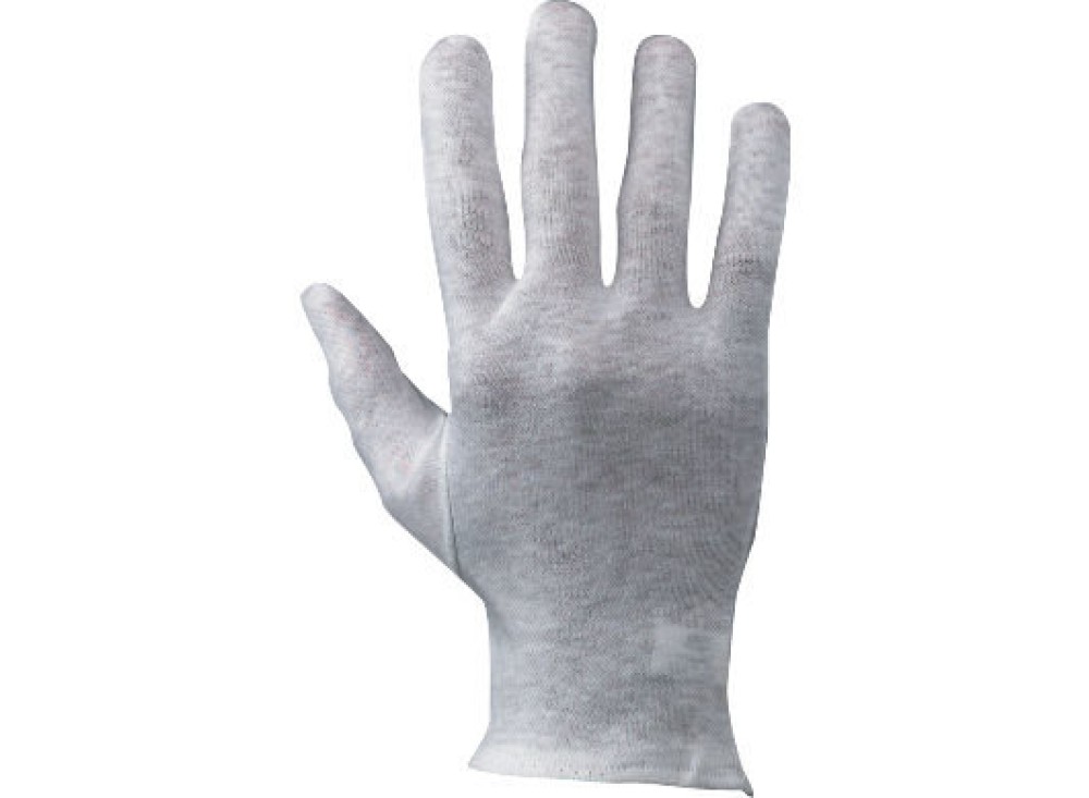 Guanto in Cotone Cotton White 0A70102