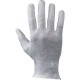 Guanto in Cotone Cotton White 0A70102