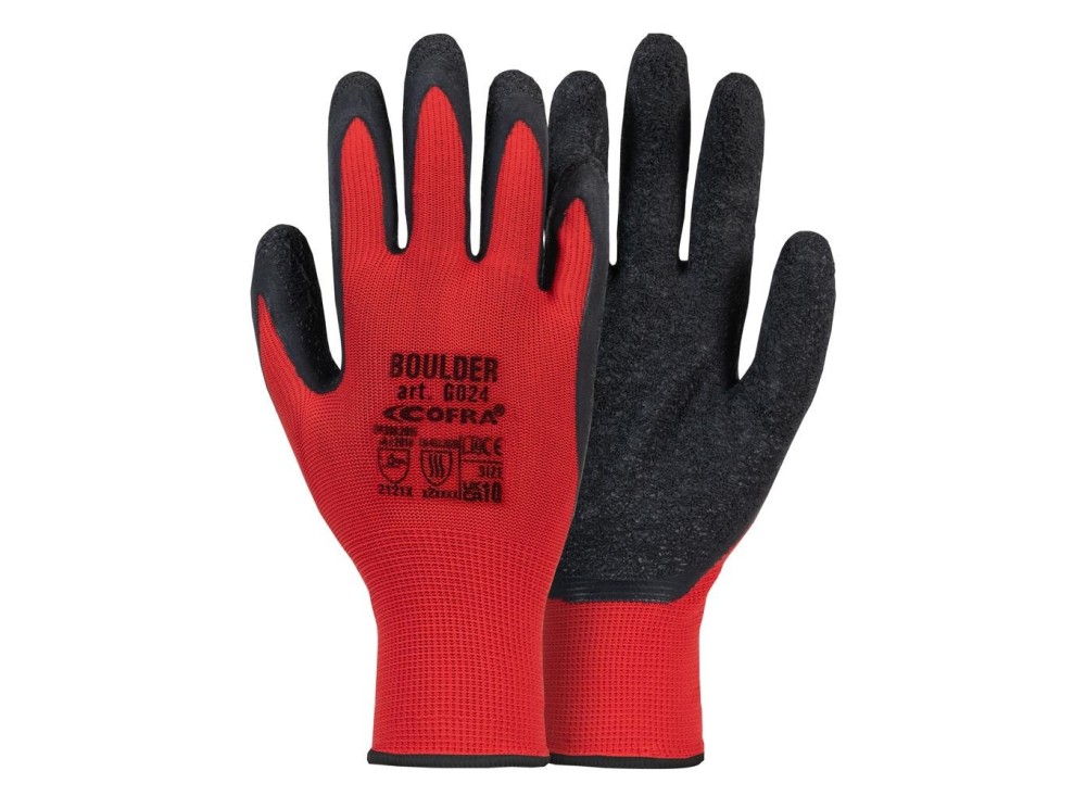 Guanto in Lattice Boulder