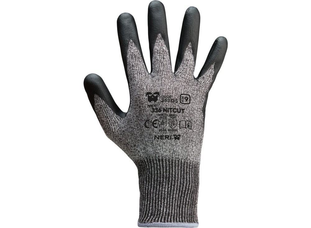 Guanto in Nitrile 336 NitCut Antitaglio D