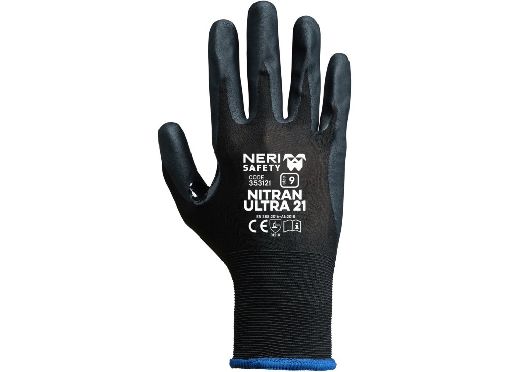 Guanto in Nitrile Nitran Ultra 21