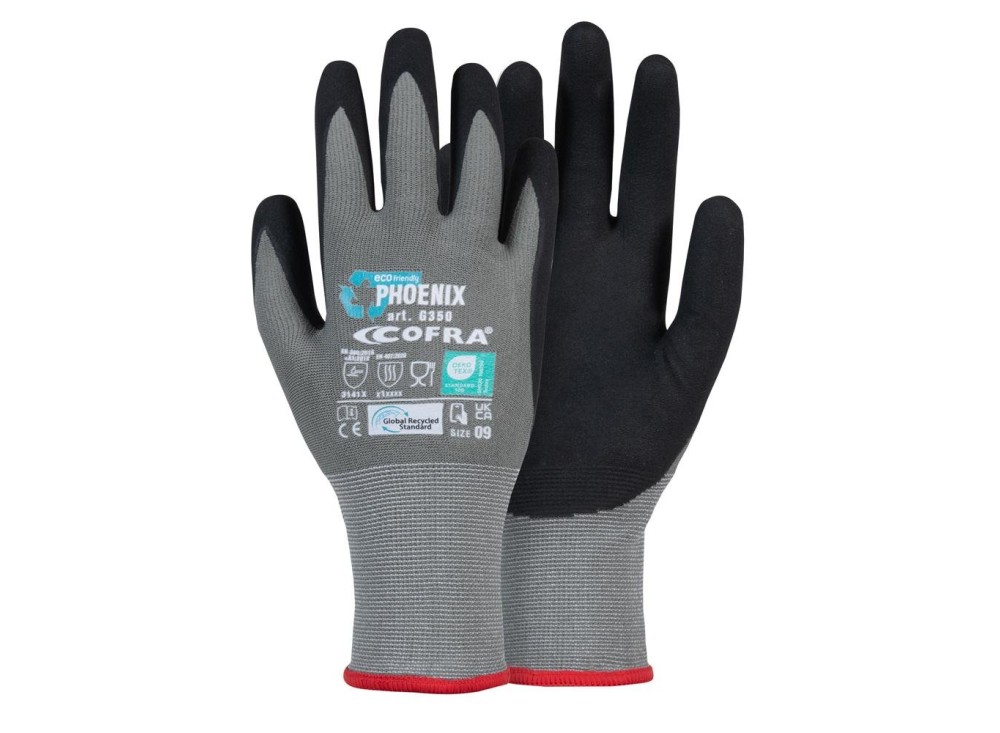 Guanto in Nitrile Phoenix per Uso Alimentare