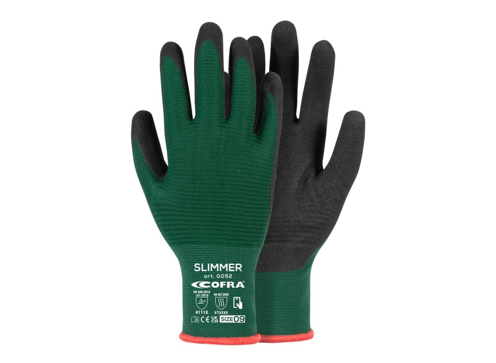 Guanto in Nitrile Slimmer