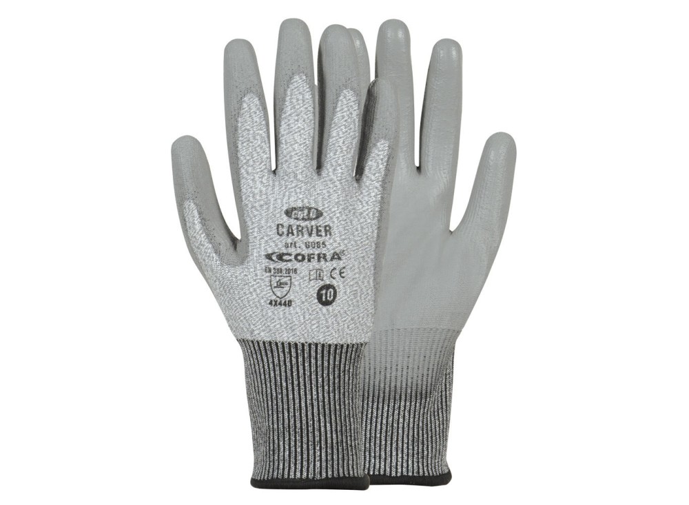 Guanto in Poliuretano HDPE Carver NEXTOFIL