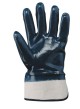 Guanto jersey cotone impregnato nbr brok 800 neri, 1 paio